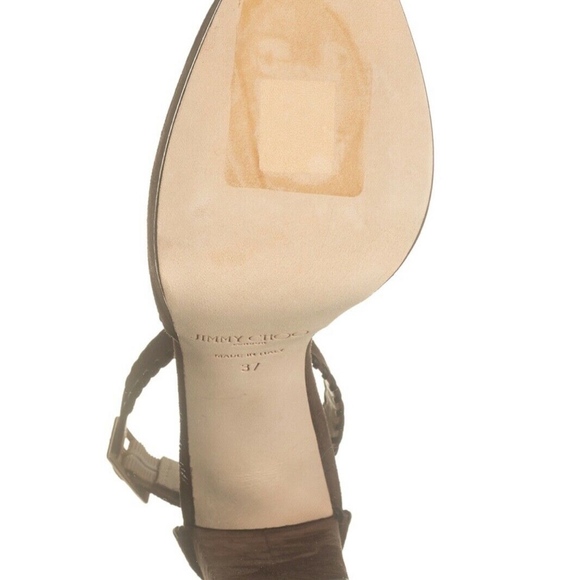 Jimmy Choo Daphne Suede Platform Sandal - Picture 3 of 8